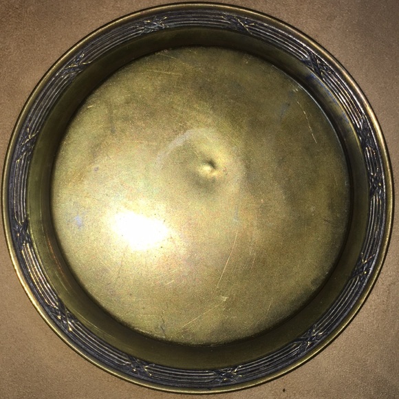 Brass collection ashtray snuff box - Picture 3 of 5